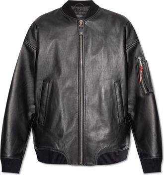 Dsquared2 Leather jacket by Dsquared2