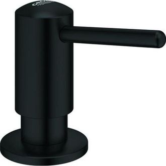 GROHE Accessori - Dosatore di detersivo, 500 ml, nero opaco 1021652430