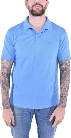 Sun 68 Uomo, Top, Blu, L, new