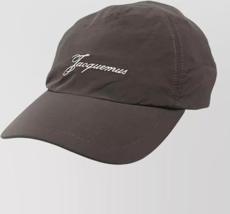 Jacquemus logo baseball cap