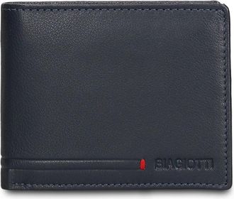 Laura Biagiotti Cartera Minimalista de Cuero - Accessories - Hombre - Azul - ONE SIZE