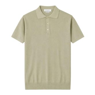 Daniele Fiesoli Dry Cotton Polo - male - Daniele Fiesoli - Polo Shirts - Beige - XL - Tops