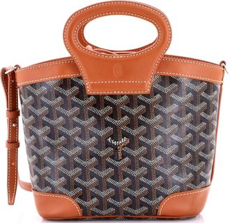 Goyard Beluga Bag Coated Canvas Mini