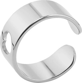 Generic Temperament Silver Ring Female Fashion Personality Girlfriends Hand Jewelry Ladies Rings for Men Adjustable (Silver, One Size)