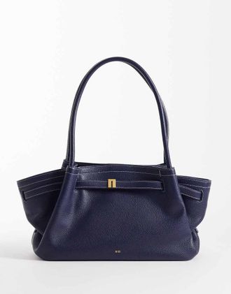 JW PEI Hana - Maxi borsa blu navy