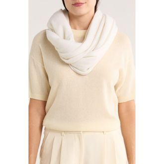 Portolano Cashmere Wrap in Bleached White at Nordstrom Rack