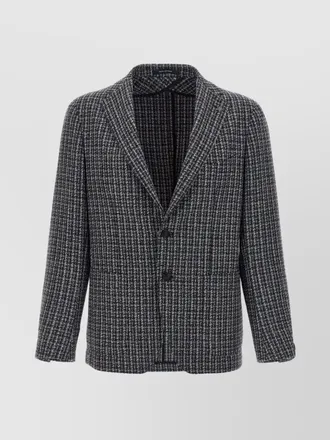 Tagliatore tweed blazer