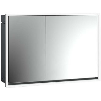 Emco Emco - Armario Con Espejo Iluminado Loft De 1000mm, 2 Puertas