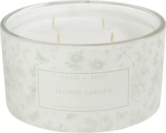 Sand + Fog Linen Wrap Scented Candle in Flower Garden at Nordstrom Rack