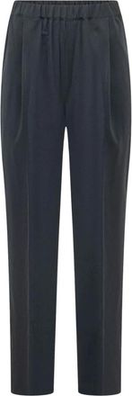 Laneus Broeken, Heren, Blauw, M, Straight Broeken