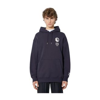 Puma Felpa TR - - Sport - Uomo - Blu - M