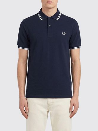 Fred Perry Polo in cotone con logo Fred Perry