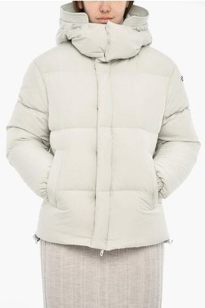 Diesel Quilted Down Jacket W-ROLFYS-FL With Removable Hood size 42