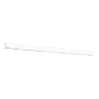 Thoro L&aacute;mpara de techo blanco aluminio 3000k alt. 6 cm