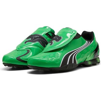 Puma V-S1 Contact Sneaker in Puma Green/Puma Black at Nordstrom, Size 11.5