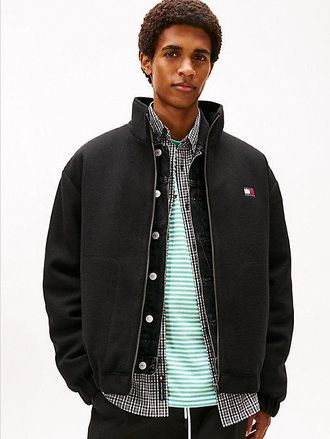 Tommy Hilfiger Relaxed Padded Jacket With Wool