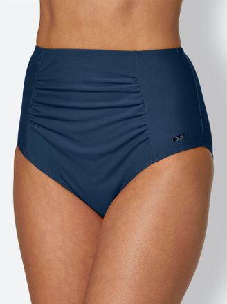 Feel Good Bikini-Hose FEEL GOOD, Damen, Gr. 38, N-Gr, blau (dunkelblau), Elasthan, Polyamid, Badehosen Bikini-Hose