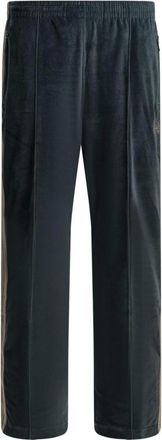 Needles Pantal&oacute;n de Pista Corte Boot - Trousers - Hombre - Azul - L