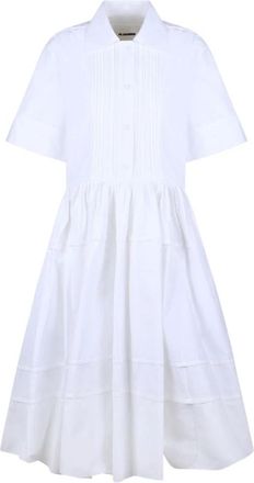 Jil Sander Mujer, Vestidos, Blanco, Talla: S