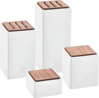 Zwilling Zwilling Set De Contenedores Cer&aacute;mica Blanca 4 Piezas