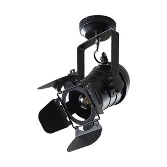Lindby L&aacute;mpara De Techo tilen En Negro Metal - Lindby