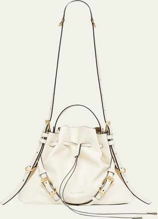 Givenchy Voyou Small Buckle Shoulder Bag in Leather