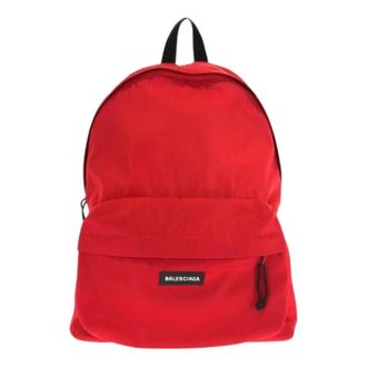 Balenciaga Zaino Vintage Pre-owned - - Pre-owned - unisex - Rosso - ONE SIZE