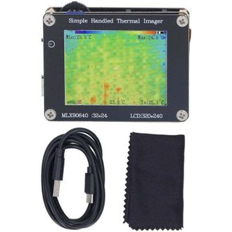 OEM C&aacute;mara T&eacute;rmica Infrarroja De 2 Pulgadas, Rango De 40-300 &deg;c, Frecuencia De 8 Hz, Carcasa Robusta De Epoxi Fr4 - Ulisem
