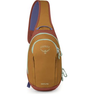 Osprey Daylite Water Repellent Sling Backpack in Barley Brown Multi at Nordstrom