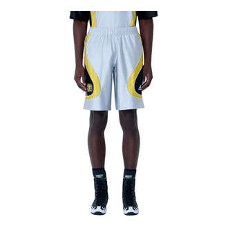 adidas Casual Shorts, male, Gray, Size: S BD FB Shorts
