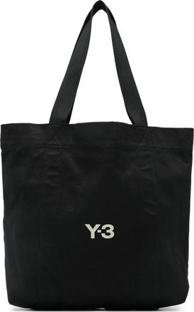 Yohji Yamamoto Logo Canvas Tote Bag