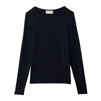 Wakakuu Icons Zoe Top Modal - Dames - Longsleeves - Zwart - S - Tops