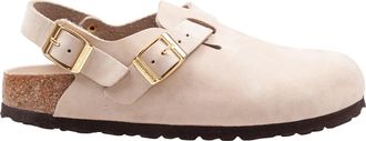 Birkenstock Sabot Tokio In Leather Color Sand