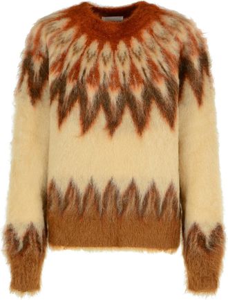 Isabel Marant Multi Wool Blend Sweater