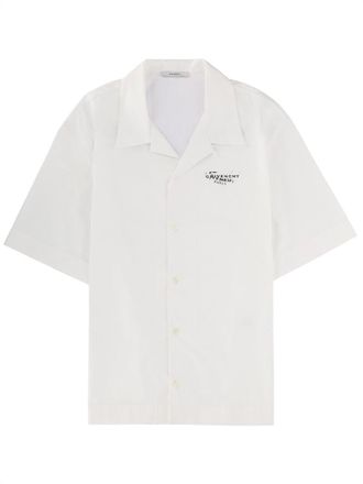 Givenchy Logo Print Shirt