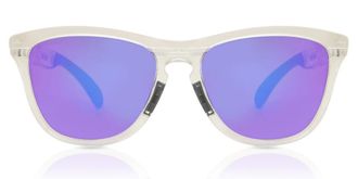 Oakley OO9284 FROGSKINS RANGE 928412 Mens Sunglasses Clear Size 55