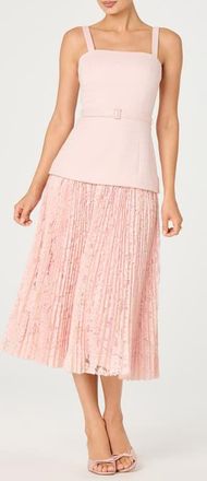 ASTR the Label Caitlin Sleeveless Dress in Pink at Nordstrom, Size X-Small