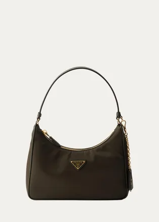 Prada Re-Edition 2005 Mini Re-Nylon & Saffiano Leather Shoulder Bag