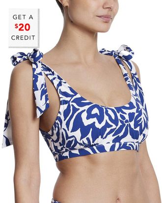 Hanky Panky Swim Scoop Bikini Top