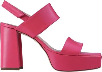 H&ouml;gl Orange Cindy High-Heeled Platform Sandals