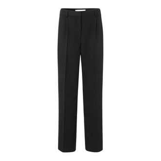 Sams&oslash;e & Sams&oslash;e Pantaloni Ramona - Pantaloni Stilosi e alla Moda - - Trousers - Donna - Nero - S