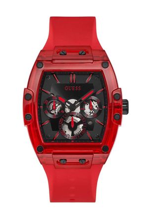 Guess GW0203G5 Mens Phoenix Watch - Red - One Size