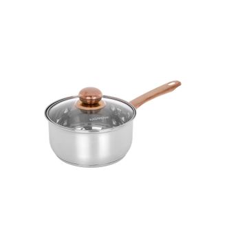 KASANOVA Casseruola 18 cm acciaio inox Meravigliosa con coperchio