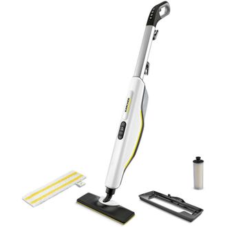 Karcher Sc3 Escoba De Vapor Vertical Easyfix Con Autonom&iacute;a Ilimitada 3 Modos De Vapor Y Tiempo De Calentamiento Ultrarr&aacute;pido - Karcher