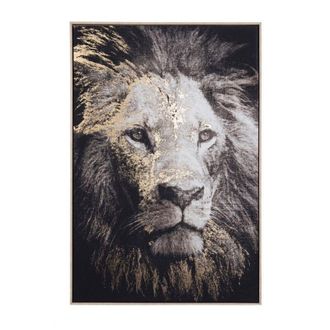 BIZZOTTO Quadro Tela Multicolore Moderno da Parete 82x122 - ANDREI