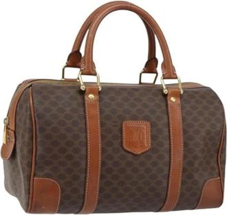 Celine Pre-owned Handbags, female, Brown, Size: ONE SIZE Pre-owned Vintage Handbag