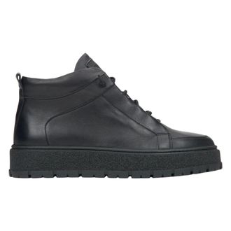 Estro & Luminara High-Top Black Trainers - male - Estro - Sneakers - Black - 11 UK - Shoes