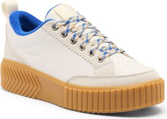 Sorel Ona Ave Waterproof Low Top Sneaker in Sea Salt/Gum at Nordstrom, Size 10.5
