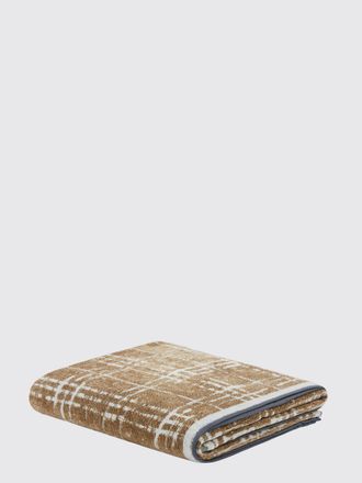 Trussardi Telo mare in spugna di cotone con motivo check