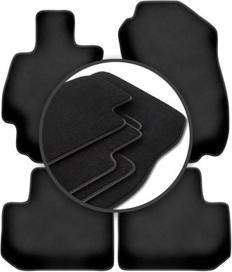 OEM Alfombrillas Premium Para Subaru Forester V Suv (2016-)